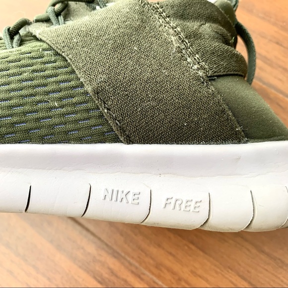 NIKE Free Laceless Running Shoes Size 6.5 - Picture 7 of 10